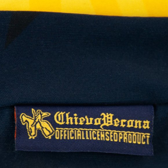 Men's Givova Navy/Yellow Polo Shirt Size Medium - Picture 7 of 10